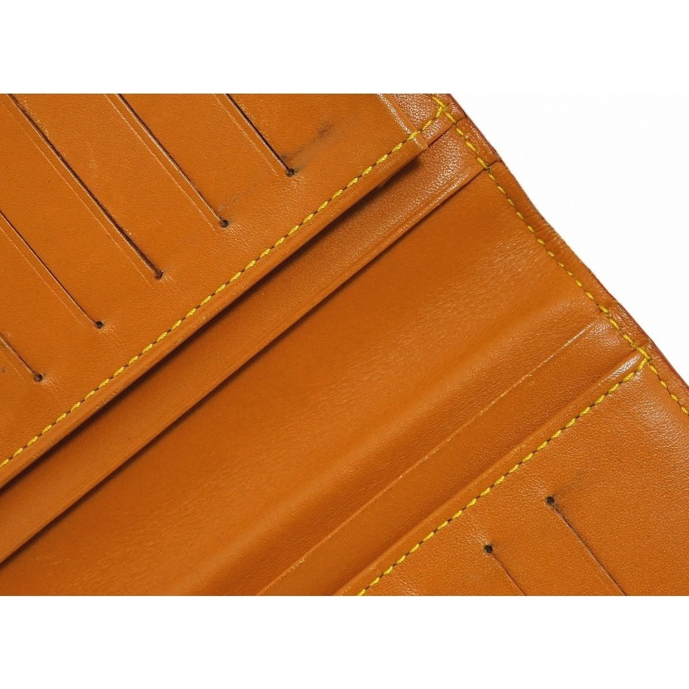 Louis Vuitton Porto Valeur Bifold Billfold Nomad Brown View 6